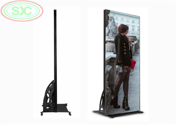 192*96 Modul-Auflösung LED-Poster-Display mit SMD2121 Led-Chips und 1R1G1B Farbkonfiguration