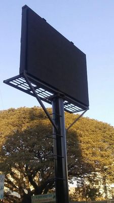 Am Steuerknüppel befestigtes Eisen-Kabinett P10 HD LED Videowand-960X960MM LED-Anzeige im Freien