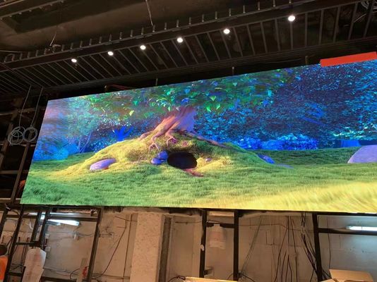 Guter Preis Shixin feine Tonhöhe P1.875 P2.5 GOB LED-Display Innenraum Vollfarbe 8K Videowand Online