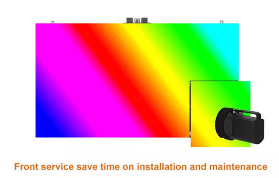 Guter Preis Indoor HD P1.875 SMD LED-Bildschirm 3840Hz Bildwiederholrate Druckguss-Aluminium 480X480 Miet-LED Online