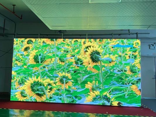 Guter Preis 500x500mm Miet-LED Gremiums-Wand Novastar-Innenkarte des Schirm-Brett-P3.91 P4.81 geführte Online