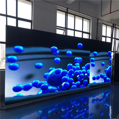 Guter Preis Großartige Videowand a-Reihen-P3 LED zeigen 576x576mm farbenreiche LED-Innenanzeige an Online