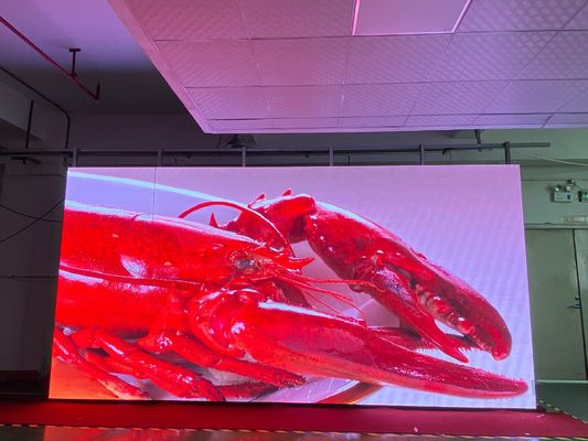 Guter Preis Innen-LED Schirm Novastar HD 192x192mm P3 steuern farbenreiche LED-Videowand für Kirche Online