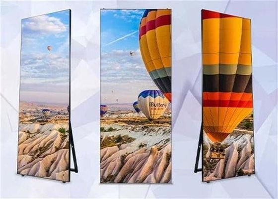 192*96 Modul Auflösung Aluminium-Panel Werbung LED-Display für Leistung