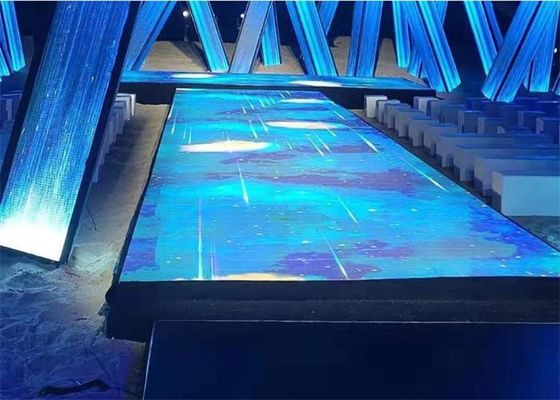 Wechselwirkender Schirm-Innen-/Disco-Tanzen P4.81 Dance Floor LED im Freien für Partei-Ereignisse