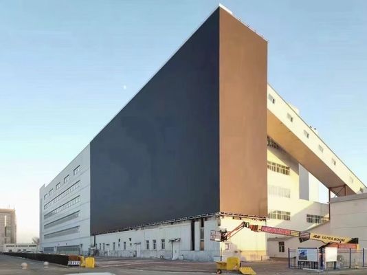 4K HD regelte hohe Helligkeit Kabinetts 8000nit P10 LED des Schirm-960X960MM im Freien