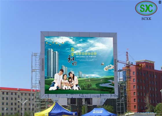 Guter Preis Outdoor-Full-Colour-P6-LED-Display 960x960mm IP65-Wasserdichtes Billboard Online
