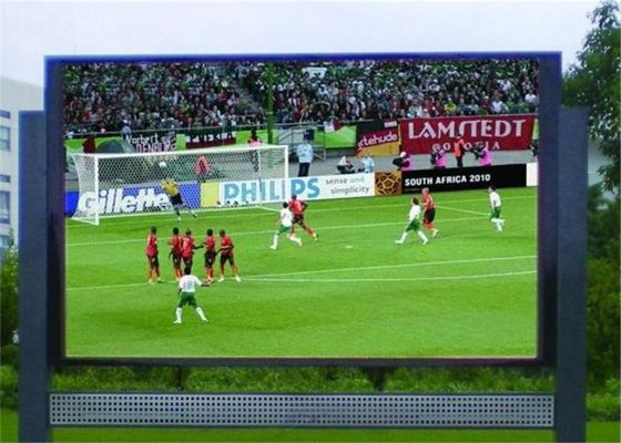 Guter Preis Intelligenter Stadion P8 LED-Anzeigen-Festeinbau im Freien Online