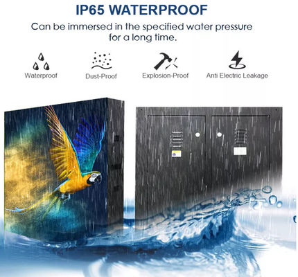Guter Preis SMD3535 Außenwerbung LED-Bildschirm Wasserdichte P6 P8 P10 LED-Plakatanzeige Online
