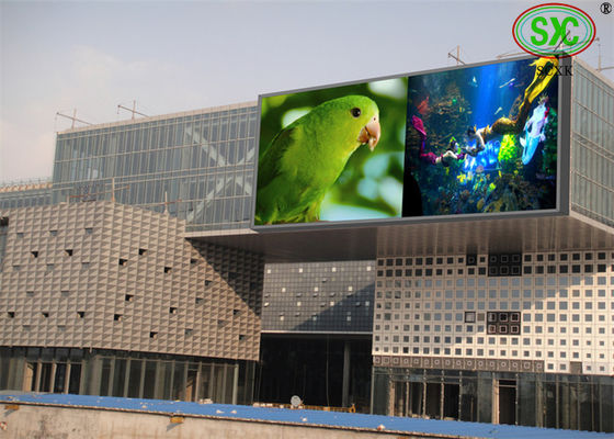 Guter Preis P10 10000 Punkte/m2 960*960mm Großes Outdoor-Full-Colour-Festwerbe-Led-Video-Panel Online