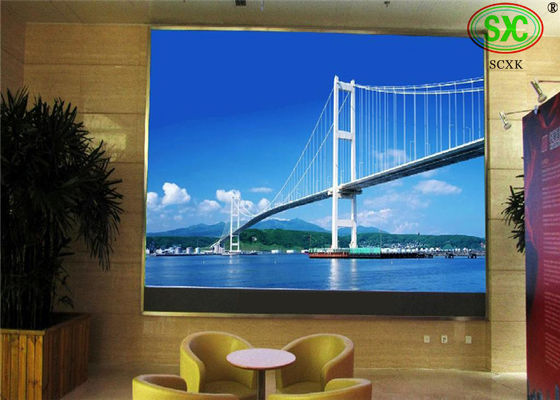 Guter Preis Geführte farbenreiche Anzeige 500 X500mm der hohen Auflösung P3.91 Druckguss-Aluminium-Kabinett Online