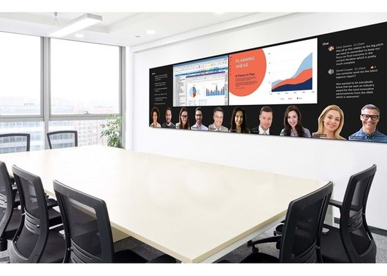 Guter Preis Regelte Innen-Digital nahtlose LED Videowand P1.53 Schirm-SMD1515 Online