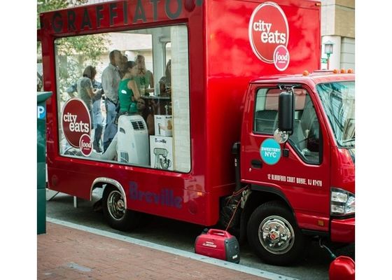 Werbung- im Freienmobiler LKW HD P3 führte Anzeigen-wasserdichte Digital-Anschlagtafel