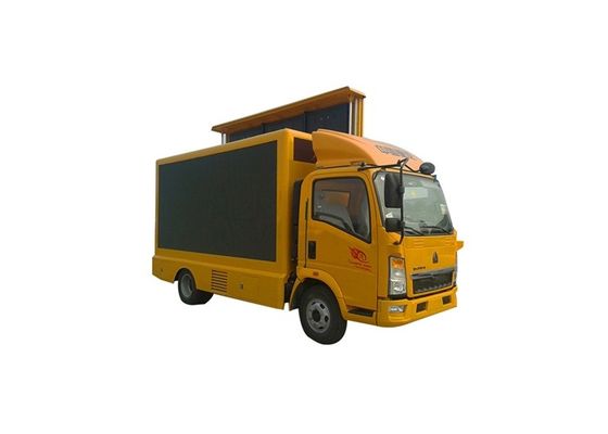 Guter Preis Geführte Videowand-Anschlagtafel im Freien regelte auf LKW P6.67 mit wasserdichtem IP65 Online