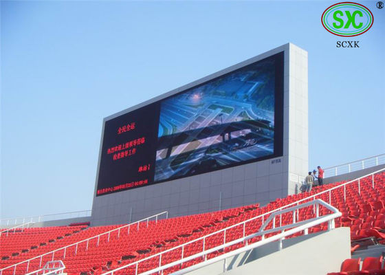 Guter Preis LED-Anzeigen Stadion der hohen Auflösung p10 SMD Digital für Ausstellung im Freien Online