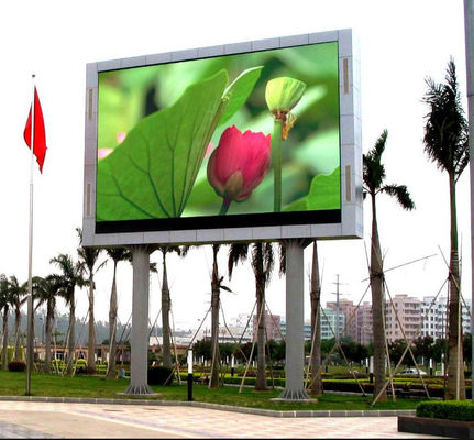 Guter Preis IP65 RGB Outdoor P10 Vollfarb-LED-Display LED-Großbildschirm 960*960 Gehäuse Vollfarb-Werbe-LED-Display für den Außenbereich Online