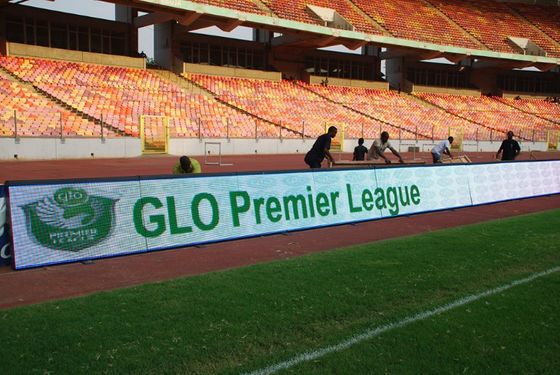 Guter Preis Stadion LED Board P10 Outdoor Sportbildschirm IP65 3840Hz Erneuerung Nationstar Dioden 960mm*960mm Online