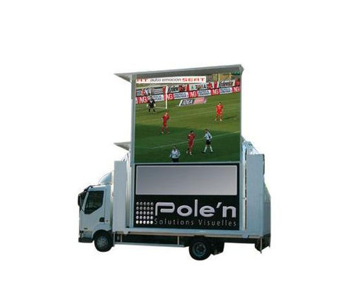 Guter Preis Wasserdichtp1.953 P5 Lkw-montierte LED-Bildschirm 5 Jahre Garantie 3G WIFI Steuerung Stadion LED-Bildschirm Online