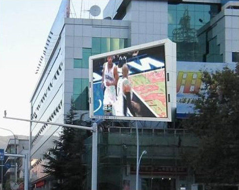 Guter Preis P6.67 Outdoor Full Color LED Display RGB SMD3535 Helligkeit 1800MCD/m2 smd Outdoor LED Display Online