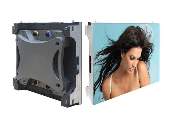 Guter Preis Farbenreicher P4 LED Videowand-Schirm Front And Rear Access Easy-Wartungs- Online