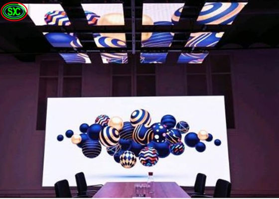 Energie - Videowand mit Oberflächendiode mit maximal 600 W/m2 Stromverbrauch und Ip43-Schutzniveau