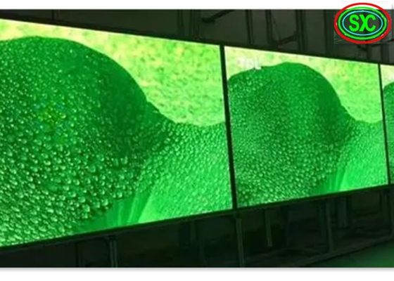 P8 Outdoor Full Color LED Display Panel 8mm Pixel Pitch IP65 wasserdicht