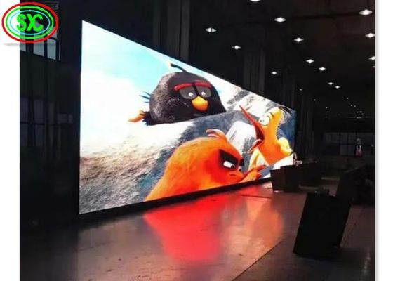 Lebensdauer 000 Stunden SMD-LED-Bildschirm mit Schutzniveau Ip43 und normaler Schrankmenge 960*960mm