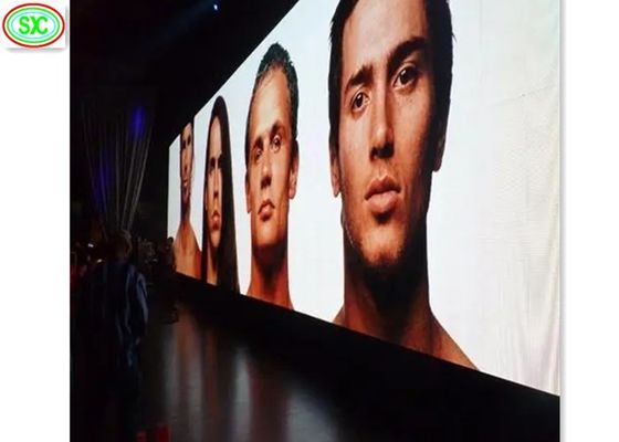 Ironie oder druckgießende Aluminiumplatte P3 geführte Fernsehwandinnenhelligkeit 1200cd/m2