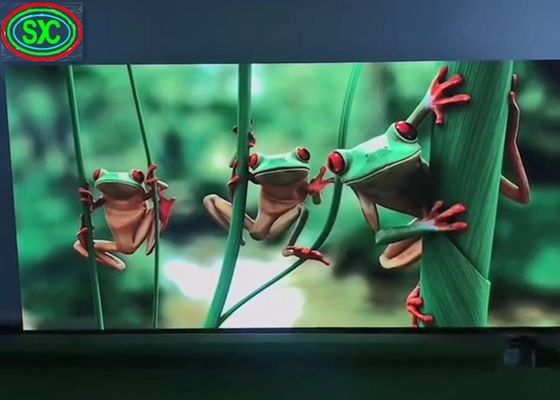 Guter Preis Ultra dünner Innen-LED-Bildschirm wasserdicht, Bleischirm-Leichtgewichtler hoher Auflösung SMD P6 Online