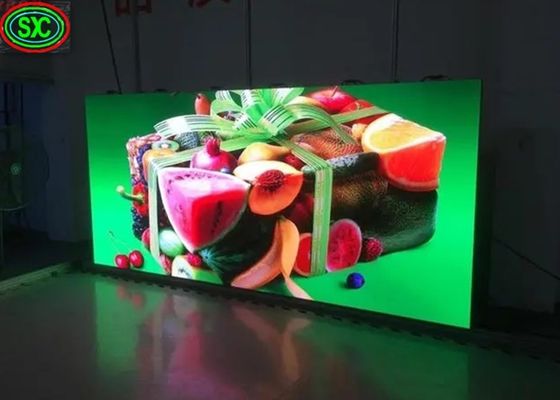 Guter Preis Leistungsstarker SMD-LED-Bildschirm mit maximal 600 W/m2 Stromverbrauch Ip43 Schutzniveau 320*160mm Modulgröße Online