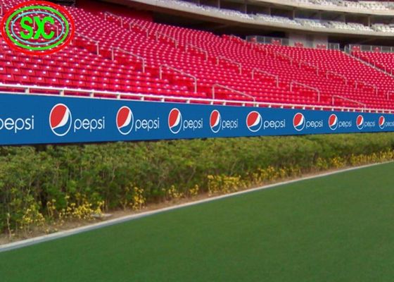 Guter Preis Epistar Chip Vollfarb-LED-Display für den Stadionumfang 320x160mm 3000Hz 1R1G1B Online