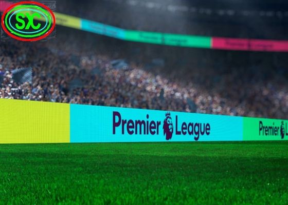 Guter Preis P10 Stadionumfang Vollfarb-LED-Display 3000Hz 1R1G1B 320x160mm Online