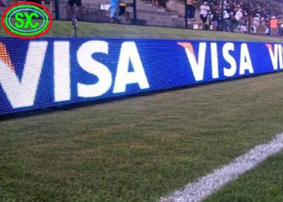 Videodarstellungs-Stadion des Sport-P6 des Umkreis-LED führte die wasserdichte Anzeigetafel