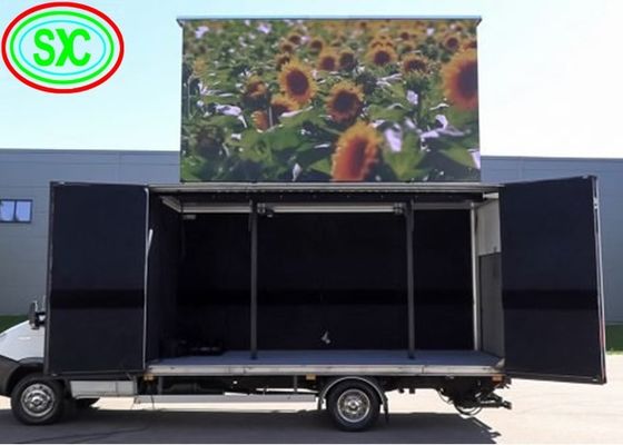 Guter Preis Outdoor Full Color P6 Digital Out of Home Werbung mit Led-Billboard-Lkw Online