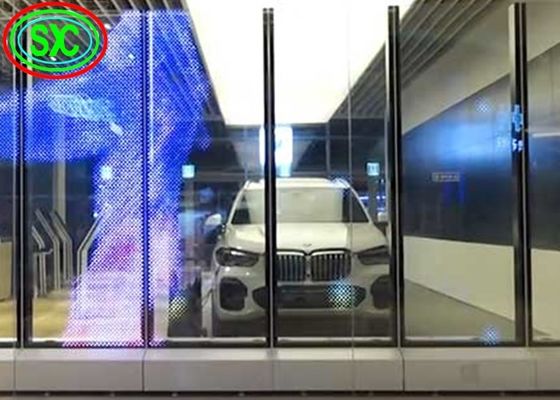 Guter Preis Led Transparent Screen SMD2121 Technologie und Aluminium Schrank für optimale Ergebnisse Online