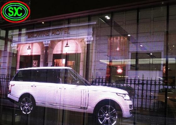 Leichtgewichtiger Schrank und Modul Transparenter LED-Bildschirm für vielseitige Außenanwendungen