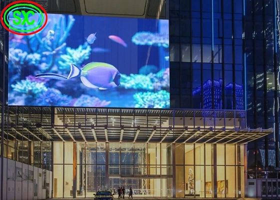 Guter Preis COB Wasserdicht Vollfarb-Hoch-Auflösung-Transparenter LED-Bildschirm SMD1921 3 Jahre Garantie Online