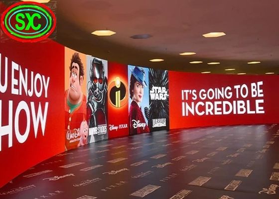 320*160mm Modulgröße für fest installierte LED-Videodisplay mit P5 Pixelabstand