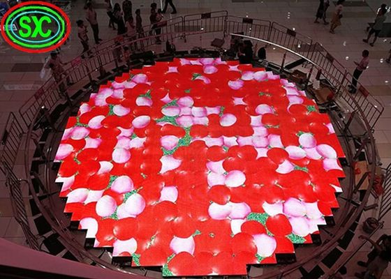Guter Preis Innen-Anzeige LED Dance Floor, Heiratswifi-Steuerboden-Schirm Online