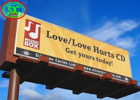 Anzeige im Freien, Hight Resolution Vollfarbige LED-Schilder im Freien P20 IP65