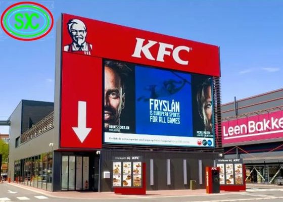 Dünner LED-Schirm LED zeigen LED-Modul für Anzeige an