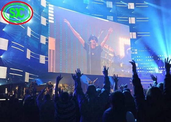 P6 Outdoor Full Color LED Display 192x192mm Schrank 8000cd hohe Helligkeit