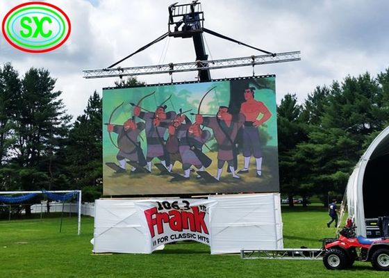 Guter Preis LED VideoBildschirm des Stadiums-P3.91 der Hochzeits-im Freien mit Novastar Online