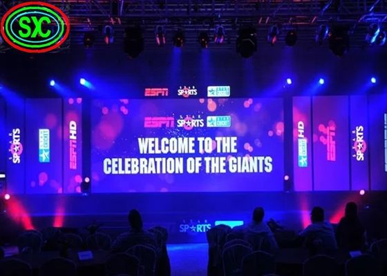 Video führte Bildschirm-Miete mit Nova-Steuerung, geführter Innenschaukasten für Stadium