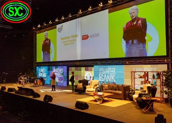 Mietfarbenreicher LED Innenschirm P2.5 5 Jahre der Garantie-, Ereignis-flexible Verwendung