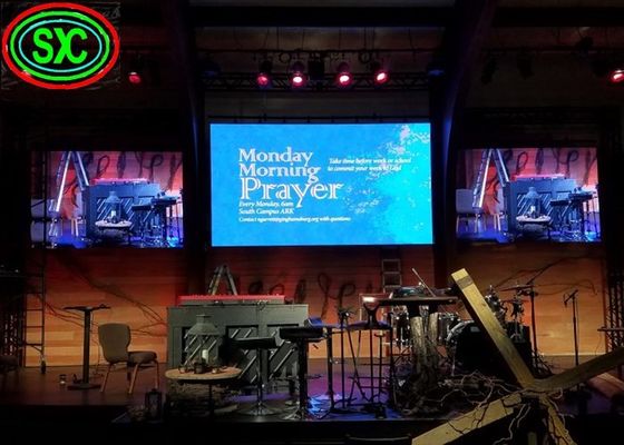 Nissen Constant Driving Currents P3 P3.9 1500 farbenreiche LED-Innenanzeige für örtlich festgelegte oder hängende Installation