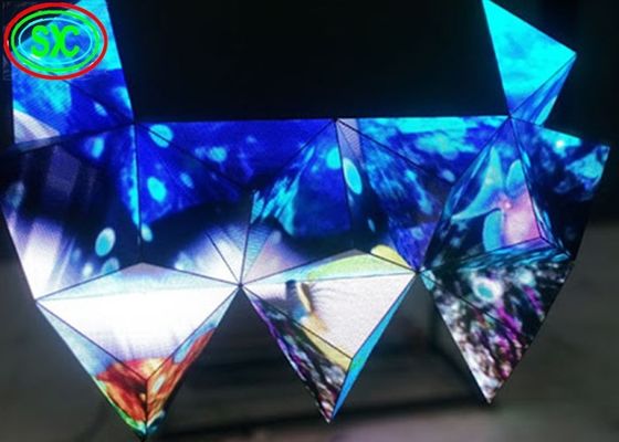 Qualität P3.91 Indoor LED Werbebildschirm für Konferenz-/Bühnenhintergrund / LED-Videowand mit Eisenschrank Fabrik
