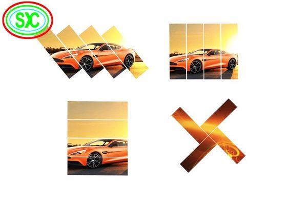 960*320 Modul Auflösung Kommerzielle LED-Display-Bildschirm in 1R1G1B Farbkonfiguration für Top-Performance-Display