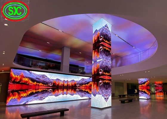 Guter Preis P4 Hochauflösende LED-Dreidimensionliche Werbebildschirm im Freien, Led-Schildbrett 320mm*160mm Modul Online