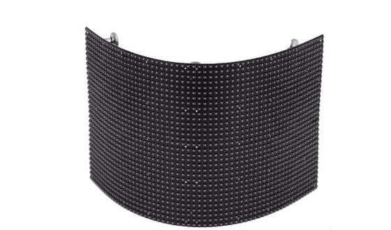 Guter Preis P4 LED-Bildschirm flexibles weiches LED-Modul Pixeldichte 62500 Punkte / qm SMD Outdoor LED-Display LED-Videodisplay Online